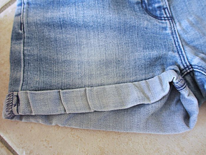 Short en jean fille Gémo - 10 ans - photo numéro 4