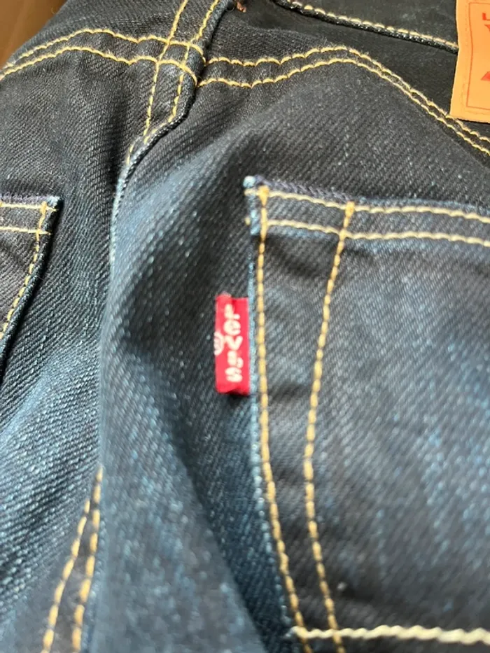Jeans Levi's homme 501 taille 40 W31L34 - photo numéro 11