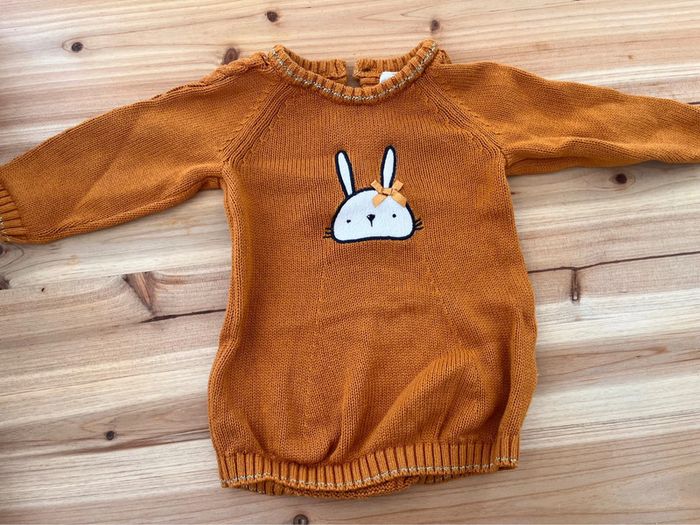 Robe tunique lapin