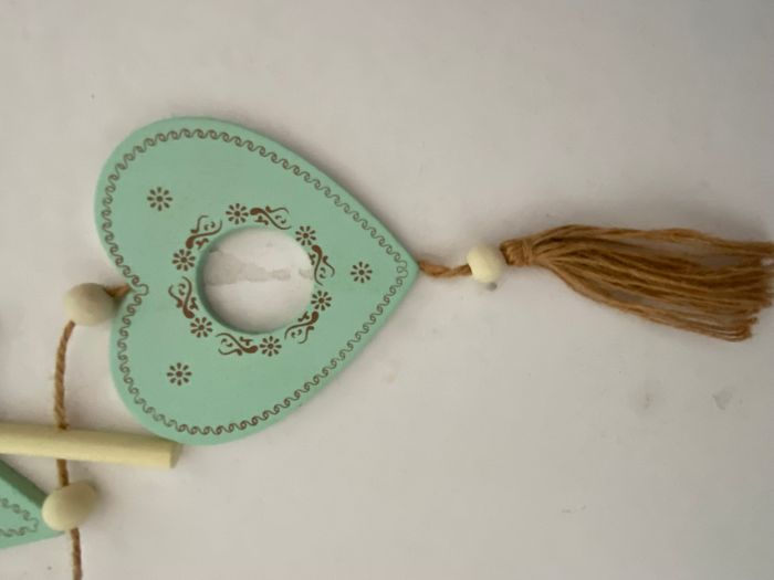 Décoration en bois pour rideaux - photo numéro 3