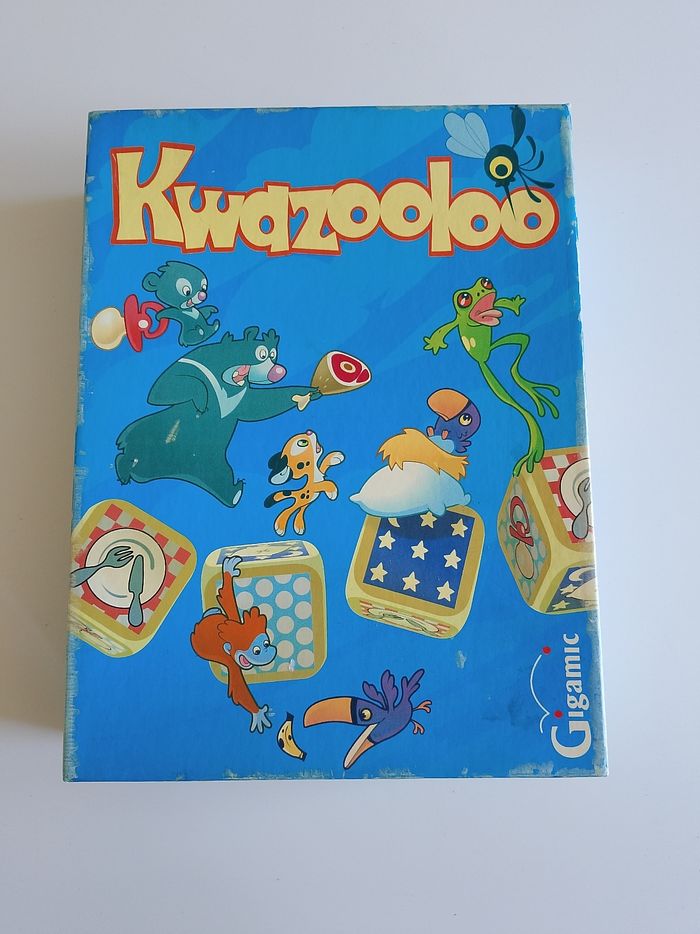 Kwazooloo gigamic complet