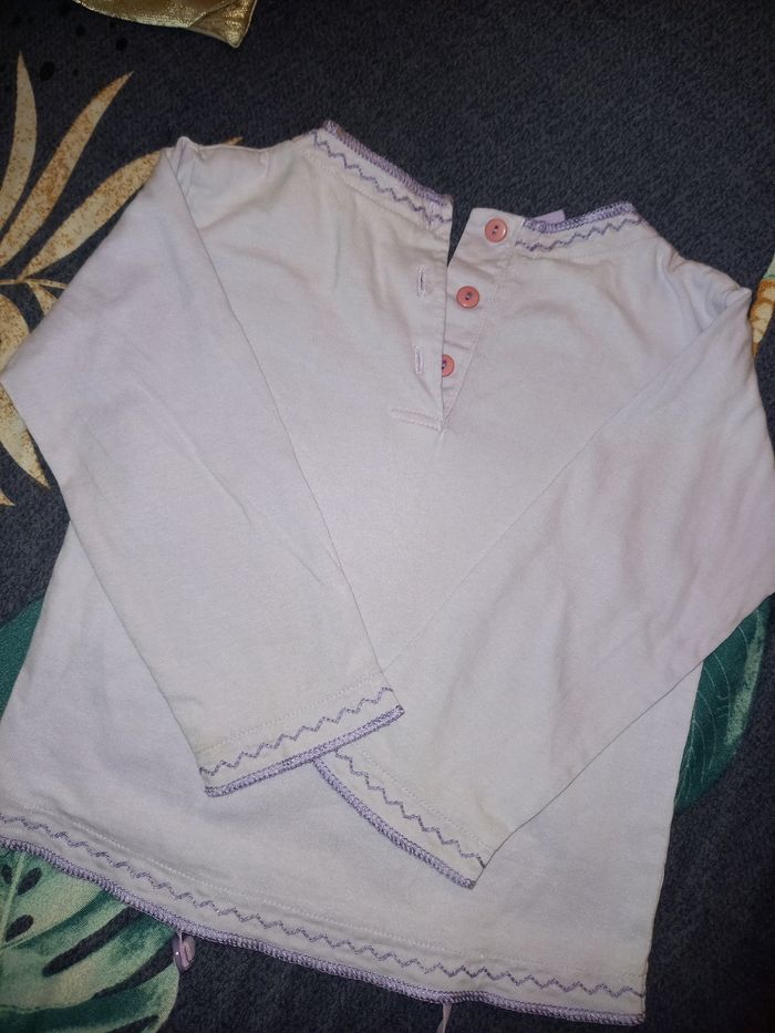 Tee-shirt manches longues en 23 mois - photo numéro 5