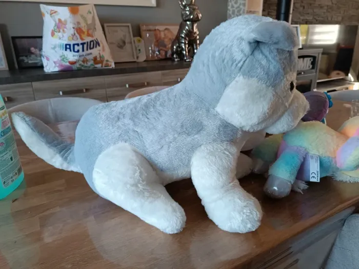 Peluche chien - photo numéro 4