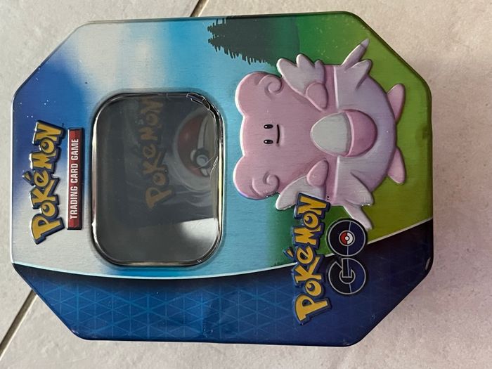 Pokémon ton pokebox go leuphorie carte lot