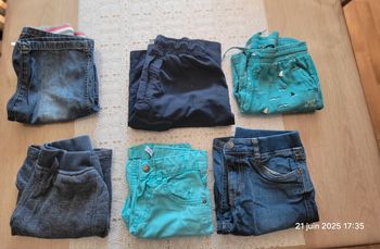Lot 6 bermudas divers marque