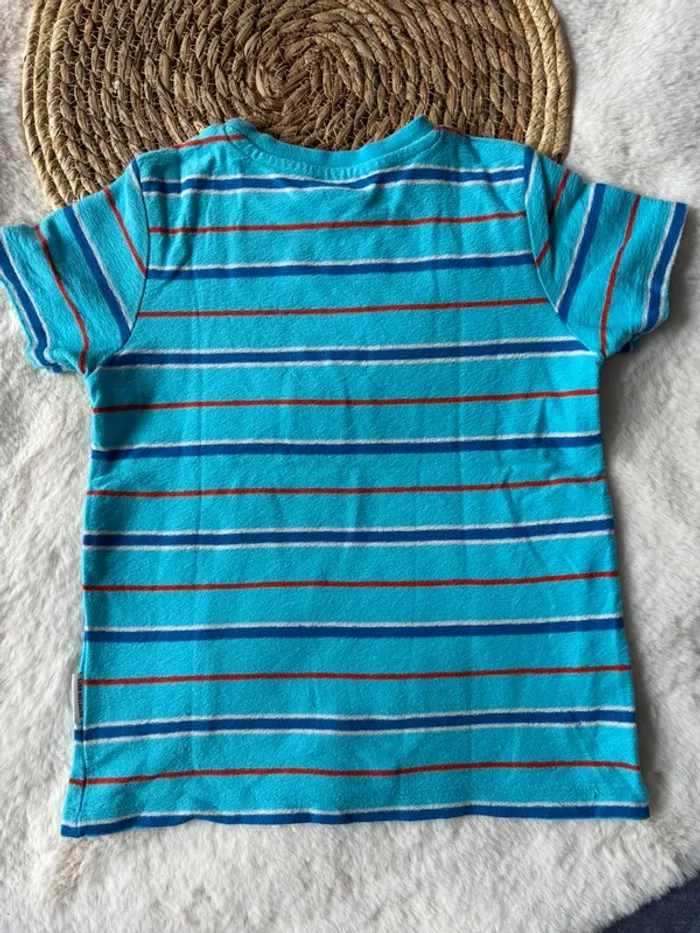 T-shirt bleu - photo numéro 2