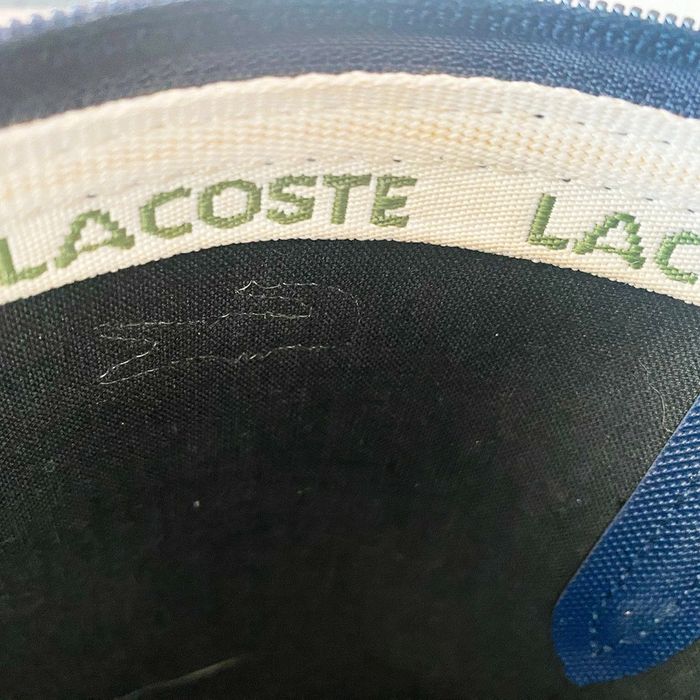 Lacoste Sac Shopper / Shopping Bag Femme Bleu Sombre Exclusive Woman Fashion Mode Casual - photo numéro 8