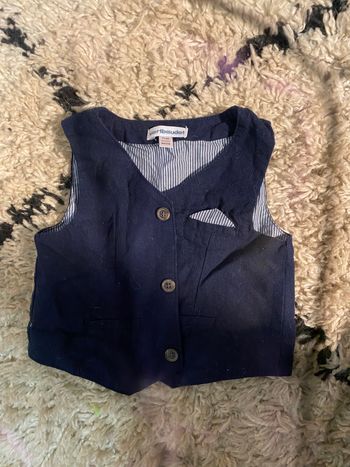 Gilet habillé