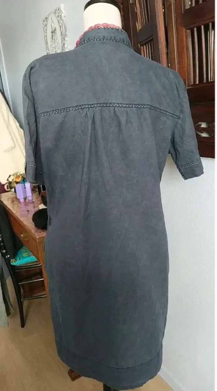 Robe tunique grise 38 - photo numéro 6