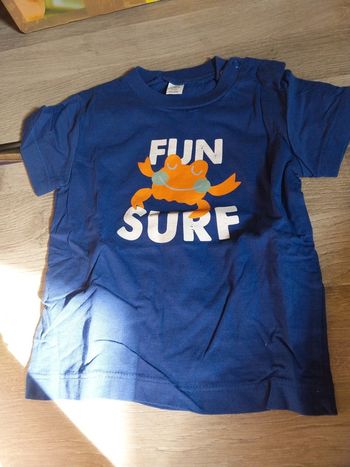 Tee-shirt garçon 18 mois