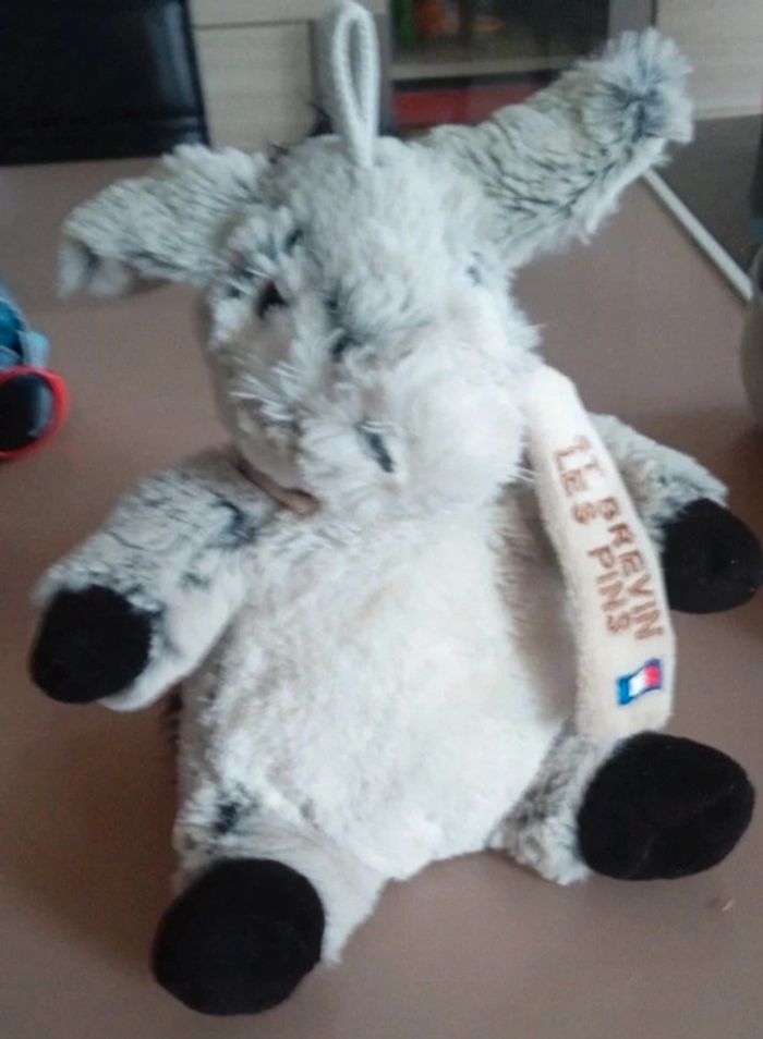 Peluche âne