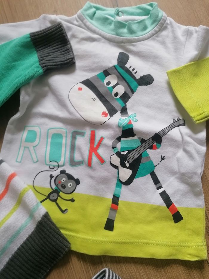 Ensemble bébé garçon 3mois  orchestra - photo numéro 4