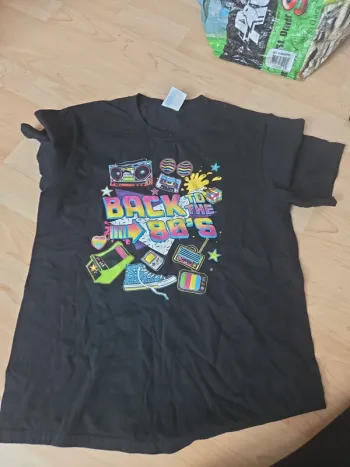 Tee shirt année 80 11.12ans