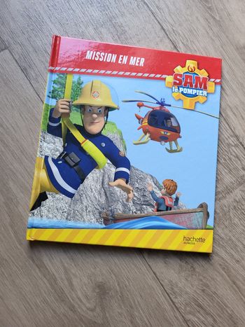 Livre Sam le pompier
