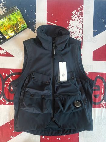 Gilet C.P. Company bleu marine - Taille 46