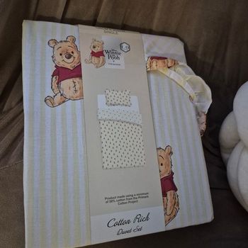 Parure de lit winnie l'ourson neuf 1 personne 