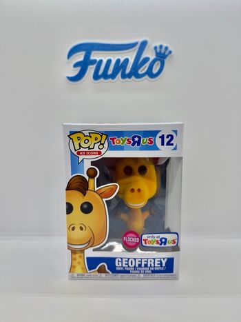 Funko Pop Geoffrey 12 Flocked ToysRus Exclusive 🇺🇸 