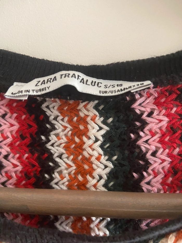 Debardeur en maille crochet Zara - photo numéro 5
