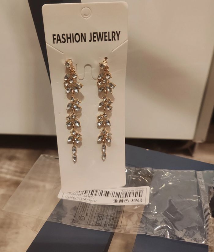 boucles d'oreilles