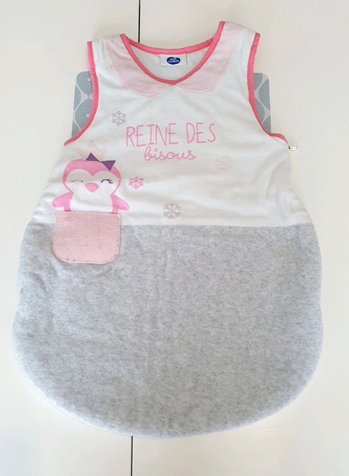 Gigoteuse Mots d'enfants - 0/6M