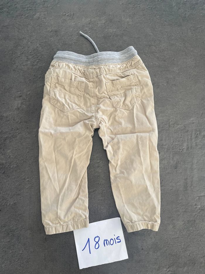 Pantalon léger beige - photo numéro 3