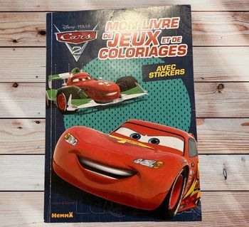 Coloriage cars et activité