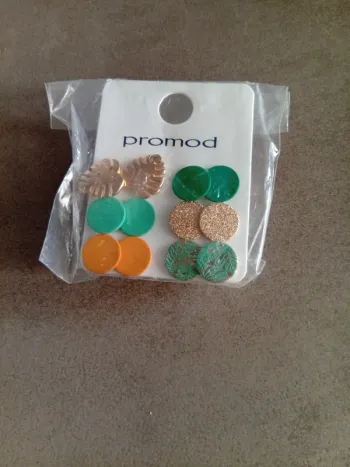 Boucles d'oreilles promod