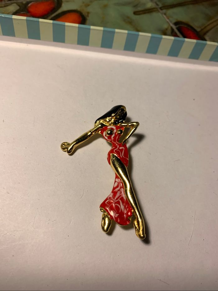 Broche gitane danseuse flamenco