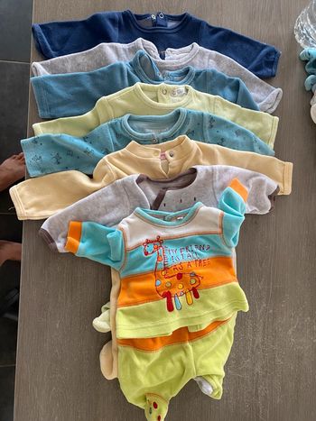 Lot pyjama