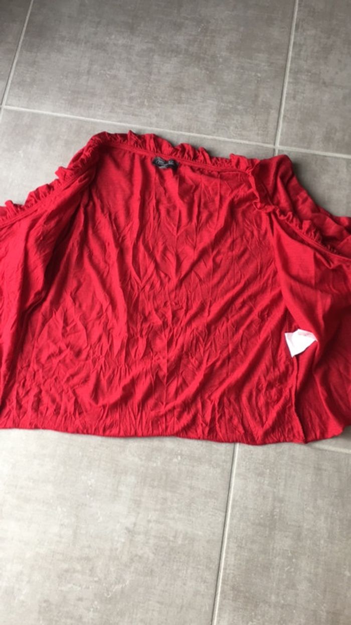 Gilet cœur croisé - photo numéro 3