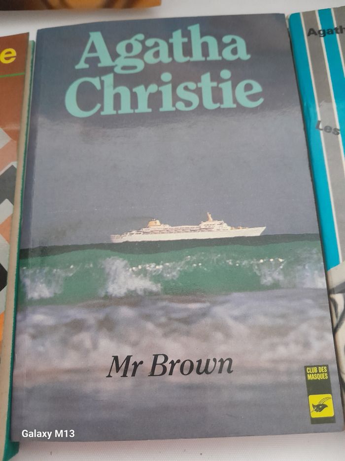 Lot de 9 romans d'Agatha Christie - photo numéro 9
