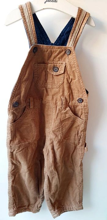 Salopette Baby Cottons 12 mois