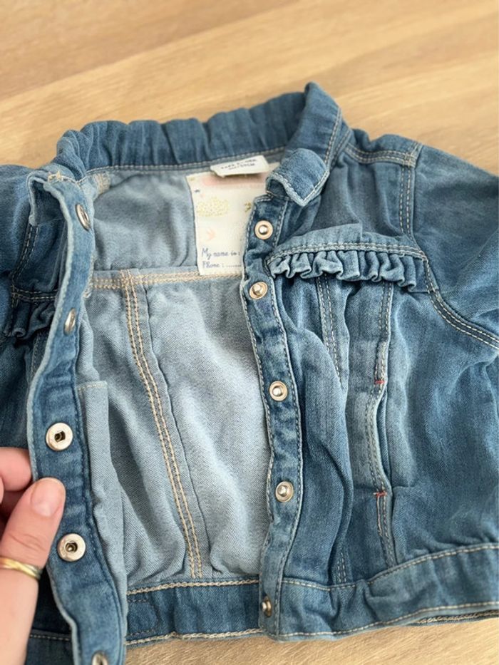Veste en jean tape à l’œil - photo numéro 4