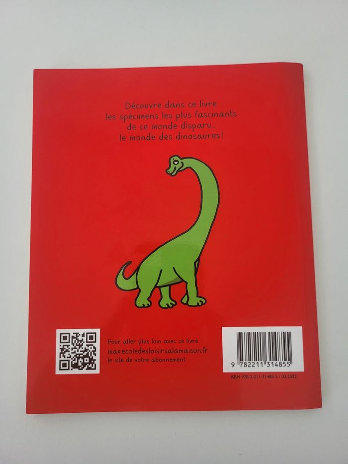 Livre Dico dino - photo numéro 2