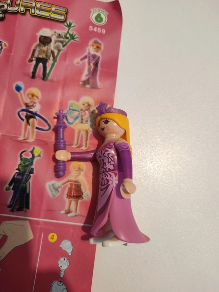 Lot de deux personnages séries 6 playmobil - photo numéro 3