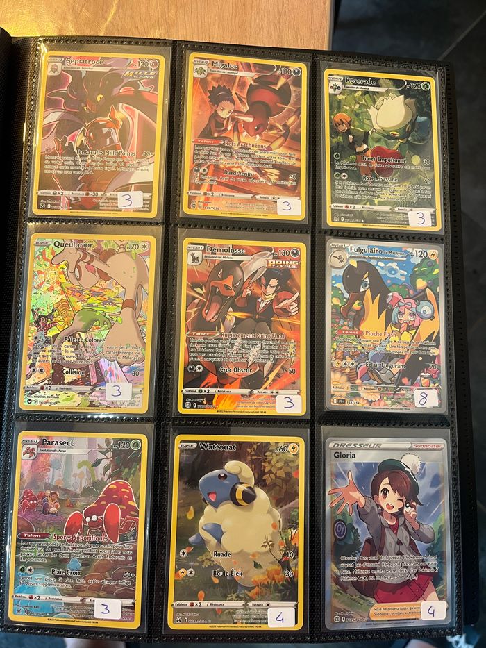 Carte Pokémon Charisme de Giovanni 197/165 EV3.5 151 MEW FR - photo numéro 7