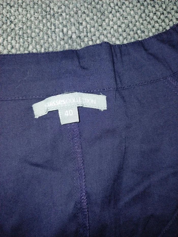 Haut violet taille 40 - photo numéro 3