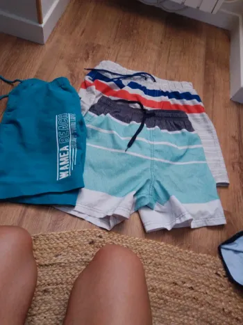 Lot 3 shorts de bain