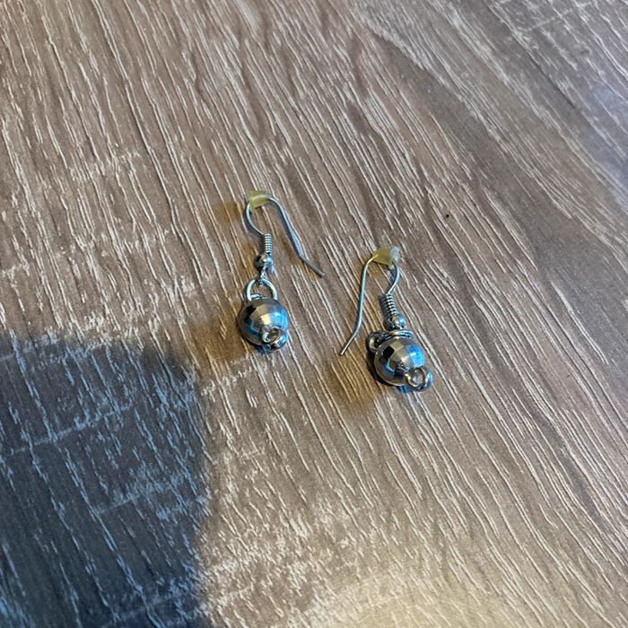 Boucles d’oreillles | argentées 🌿