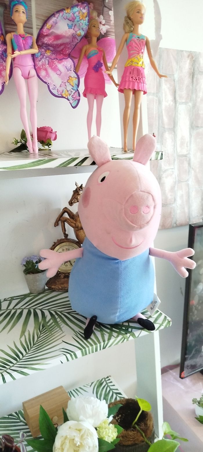 Peluche géante Peppa pig 🌿 - photo numéro 4