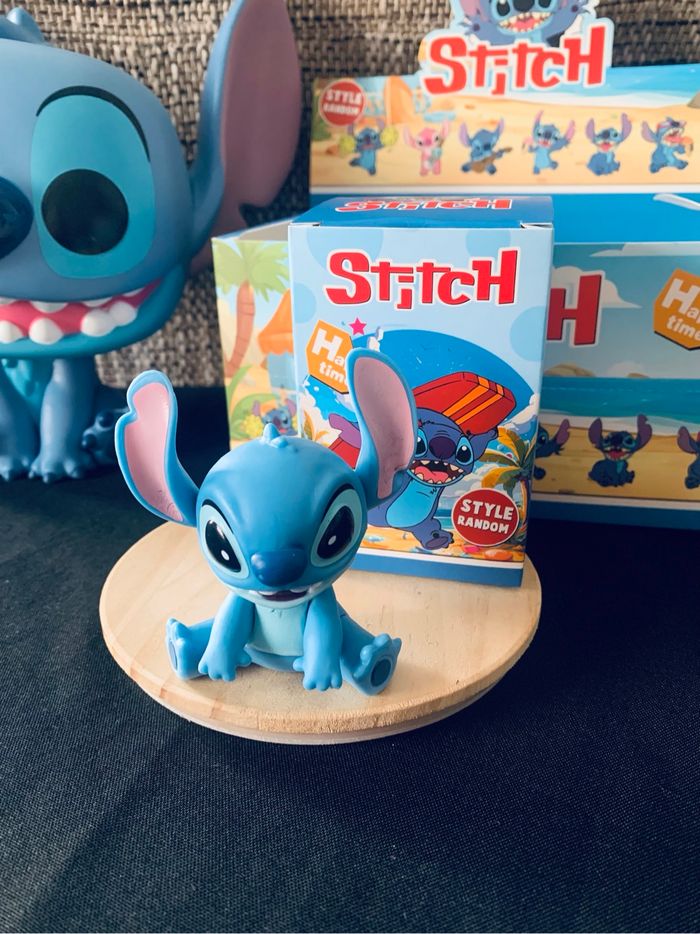 Figurine Stitch - Collection Happy-time (6 sur 6)