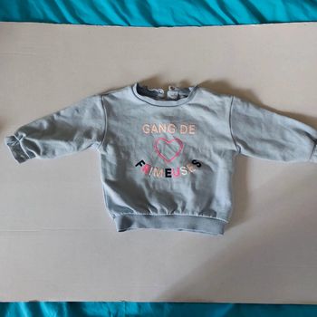 Sweat Gemo 18 mois