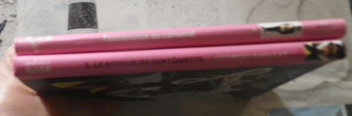 2 Fantomette (au carnaval et le retour de) Bibliothèque Rose Souple - photo numéro 3