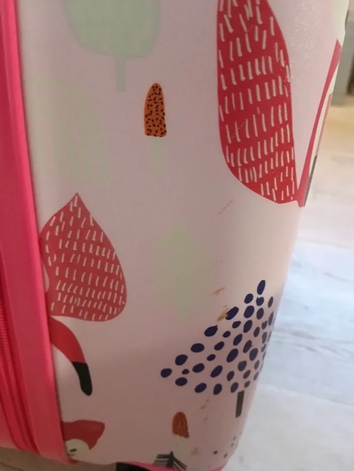 Valise et sac a dos fille - photo numéro 6