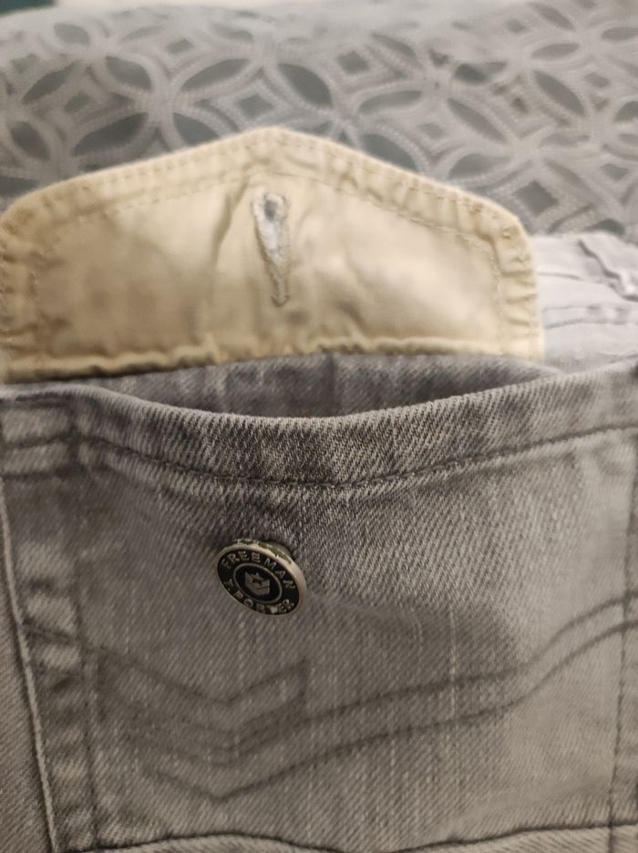 Jeans  Freeman t.porter - photo numéro 7