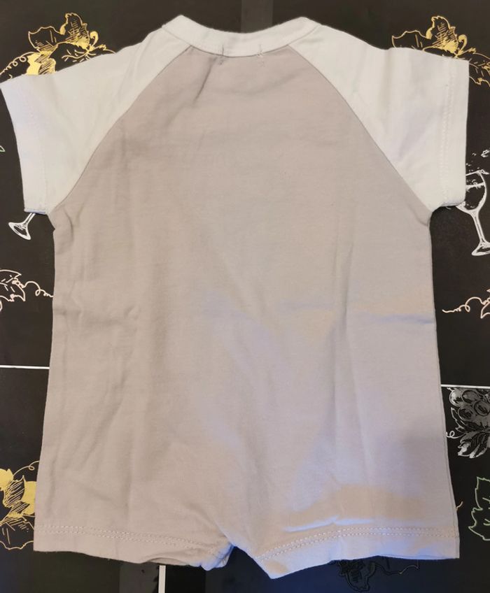 lot de 2 combishorts taille 3 mois - photo numéro 5
