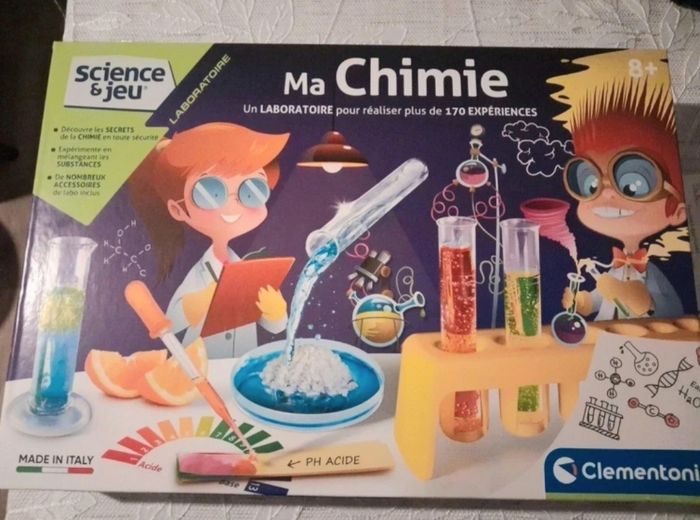 Ma chimie 170 exoeriences