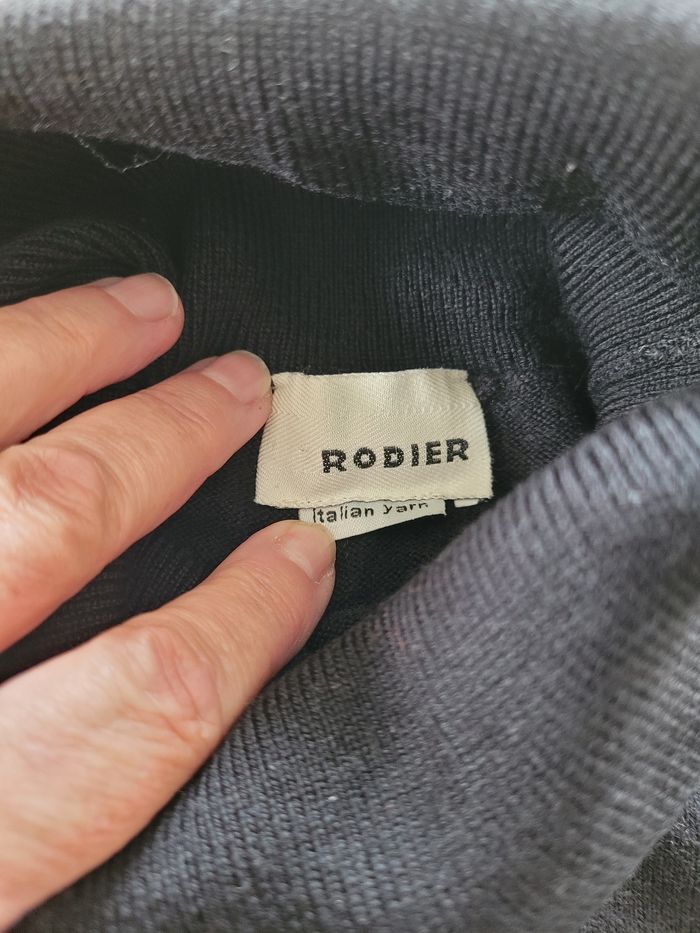 Pull col roulé Rodier - photo numéro 2