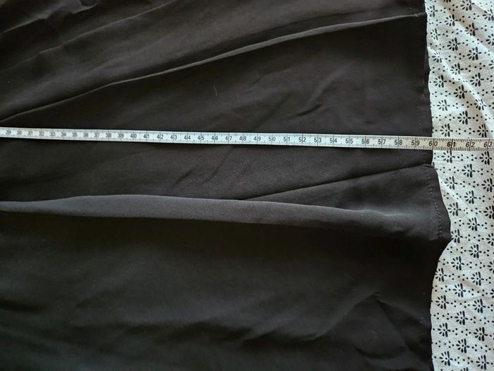 Blouse ample plissée et dentelle Nafnaf 42 - photo numéro 7