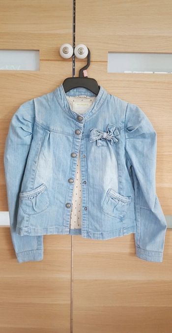 Veste fille jeans Verbaudet taille 10 ans